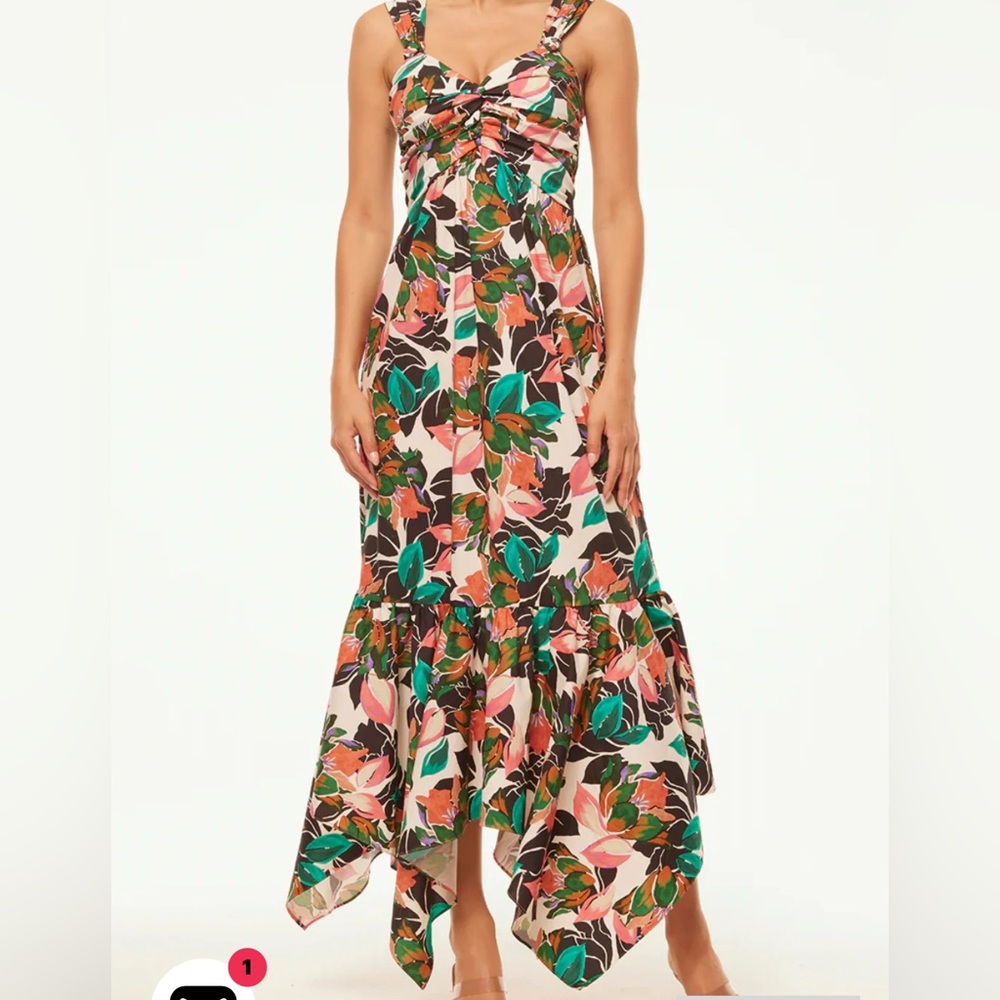 MISA Tropical dress size medium NWT